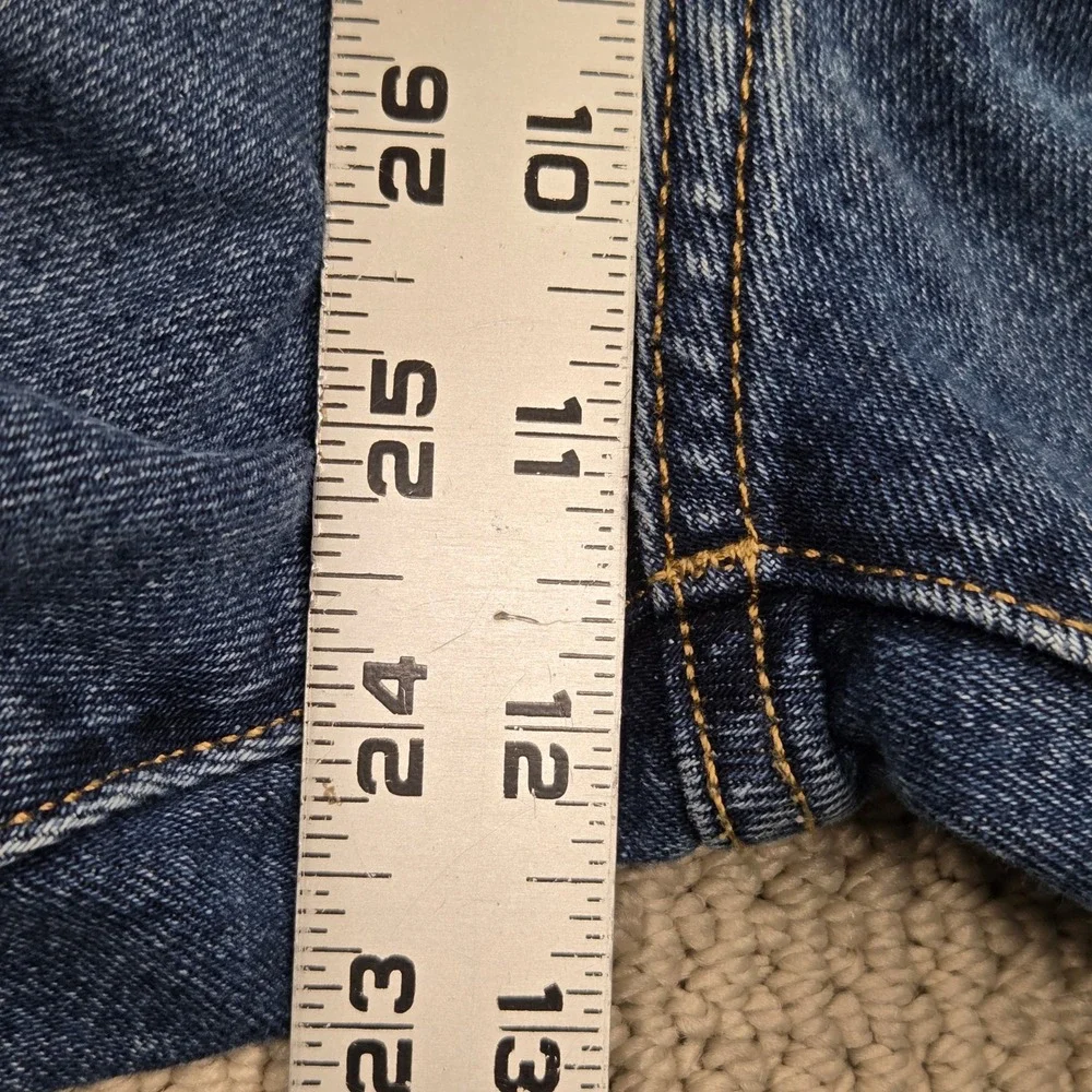 Lucky Brand 221‎ Straight Leg Blue Denim Jeans Mens 38x30